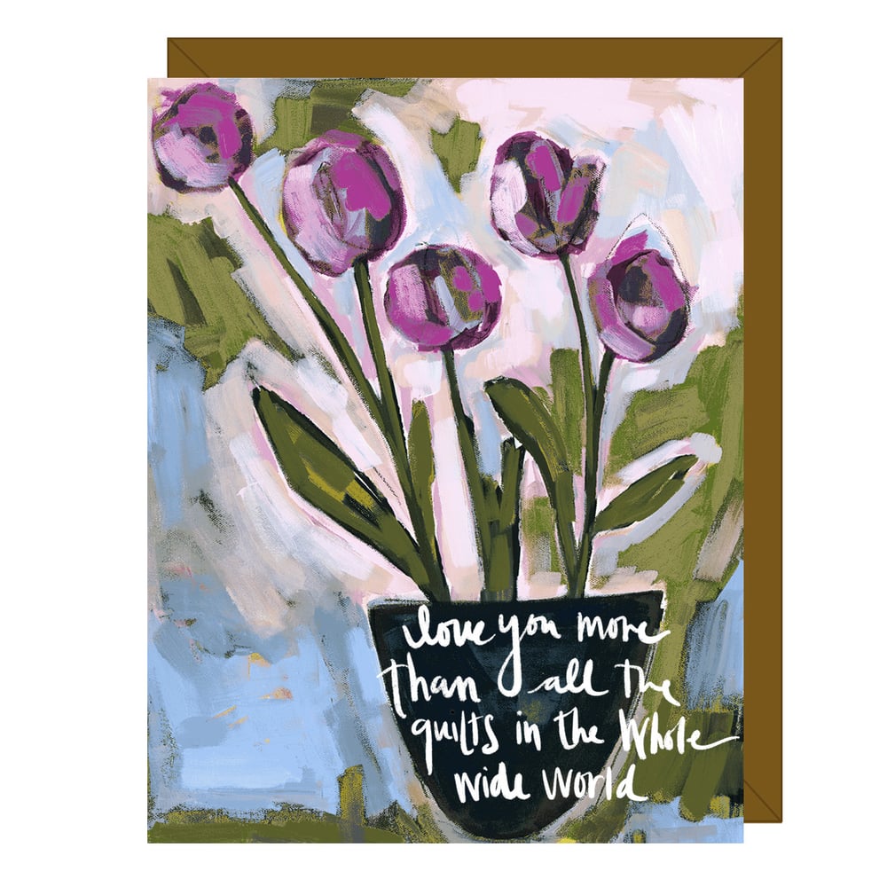 Image of Love You More - Greeting Card