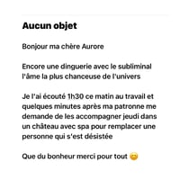 Image 7 of L'ÂME LA PLUS BÉNIE DE L'UNIVERS - CHANCE INFINIE - DORMIR ET SE RÉVEILLER FORTUNÉ(E) !