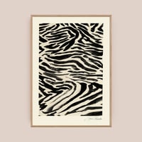 Image 1 of Zebra Study