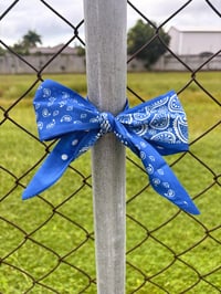 Blue Jean Necktie