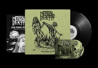 Image 2 of MENTAL DECAY - The Final Scar DISCOGRAPHY 87 / 88  - 12" VINYL LP w/ CD  RARE TRACKS BONUS