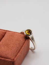 Image 3 of Bague Wayra Saphir Jaune 1.06 ct