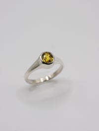 Image 1 of Bague Wayra Saphir Jaune 1.06 ct