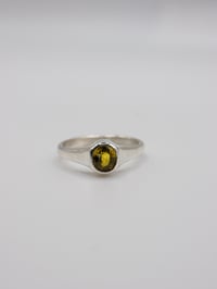 Image 2 of Bague Wayra Saphir Jaune 1.06 ct