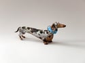 Dachshund, cartoon style figure (Custom Paintwork)