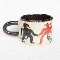 Image 1 of Dancing in the Fire Pit Mug