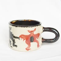Image 3 of Dancing in the Fire Pit Mug