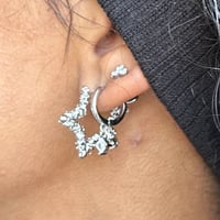 Image 2 of Nugget Star Studs
