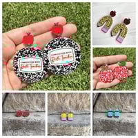 Image 1 of Teacher Earrings 