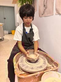 Image 1 of Five-week Wheel Throwing Course (Age 8 - 16)