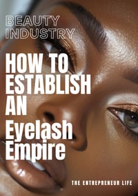 TURN YOUR LOVE FOR THE BEAUTY INDUSTRY INTO DOLLARS. 