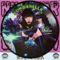 Image 2 of Zombierella ‎– Nuclear Bitch (Pic disc) 7"