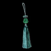 Image 2 of Buddha Imperial Jade Good Fortune Hanger (Green)