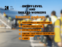 Fifo Approved Resume, Cover letter, & Linkedin Guide