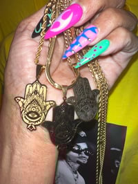 Stainless Steel Hamsa 