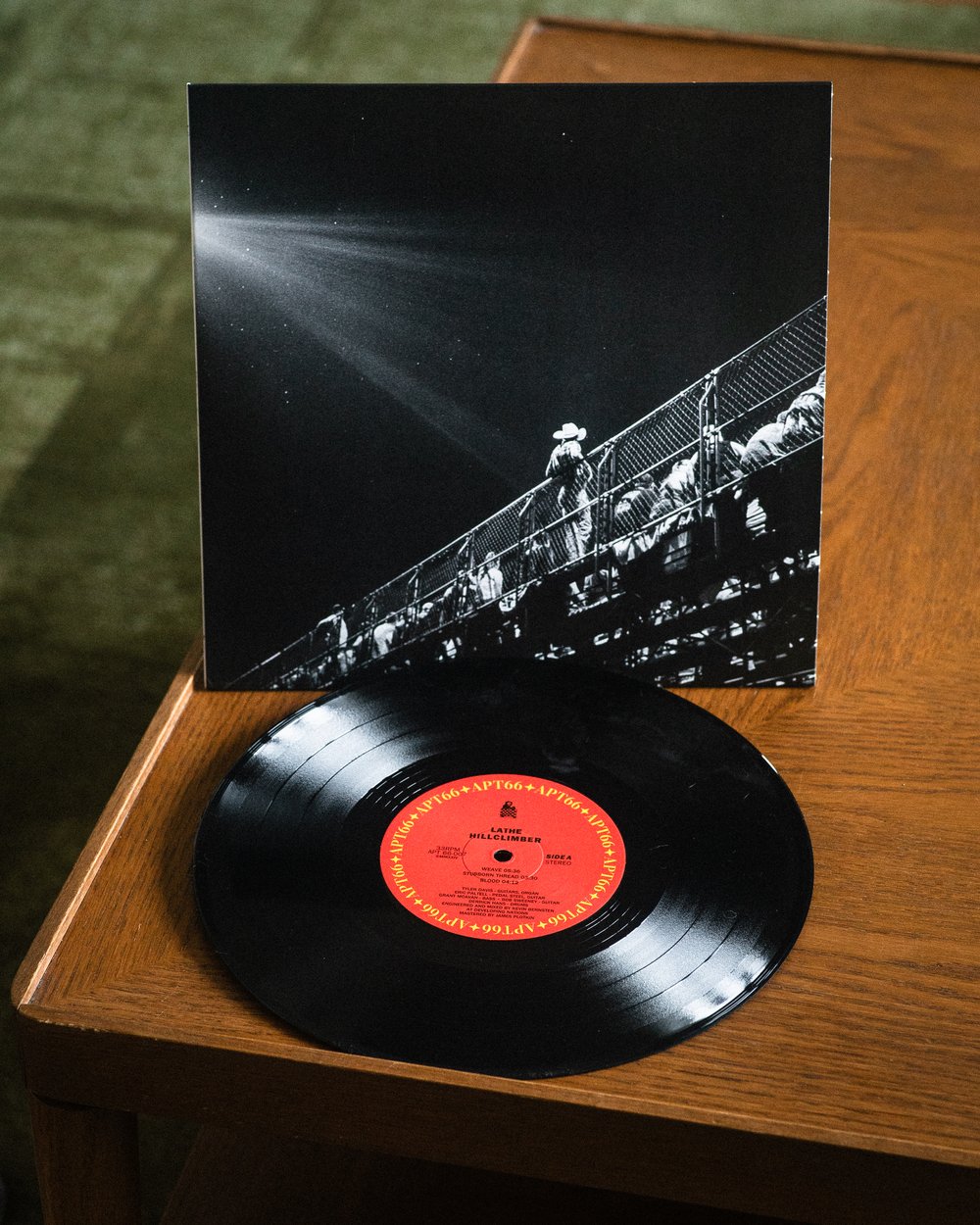 Lathe - Hillclimber + Cavalier 10"