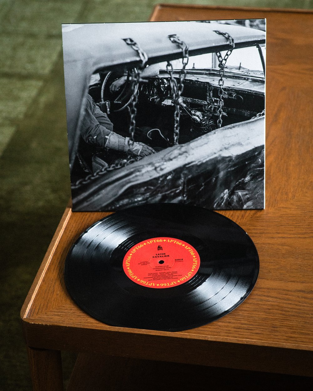 Lathe - Hillclimber + Cavalier 10"