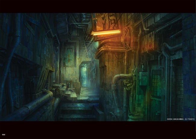 Kusamori Shuichi Animation Artworks