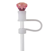 Image 8 of Gemstone Straw Covers | 1-10 Pieces