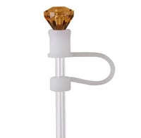 Image 9 of Gemstone Straw Covers | 1-10 Pieces
