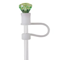 Image 12 of Gemstone Straw Covers | 1-10 Pieces