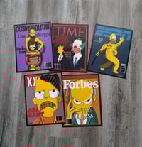 Simpson Magazine Print