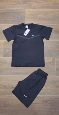 Image 1 of Kids Shorts sets (Red Blue and black)