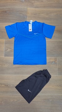 Image 2 of Kids Shorts sets (Red Blue and black)