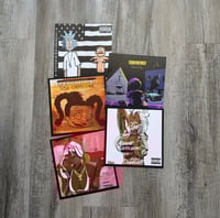 Cartoon Album Cover Prints