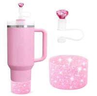 Image 10 of Gemstone Straw Topper & Bottle Boot Set