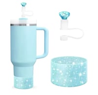 Image 14 of Gemstone Straw Topper & Bottle Boot Set
