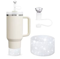 Image 9 of Gemstone Straw Topper & Bottle Boot Set