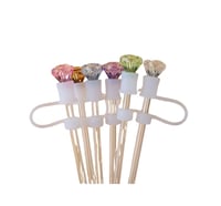 Image 8 of Gemstone Straw Topper & Bottle Boot Set