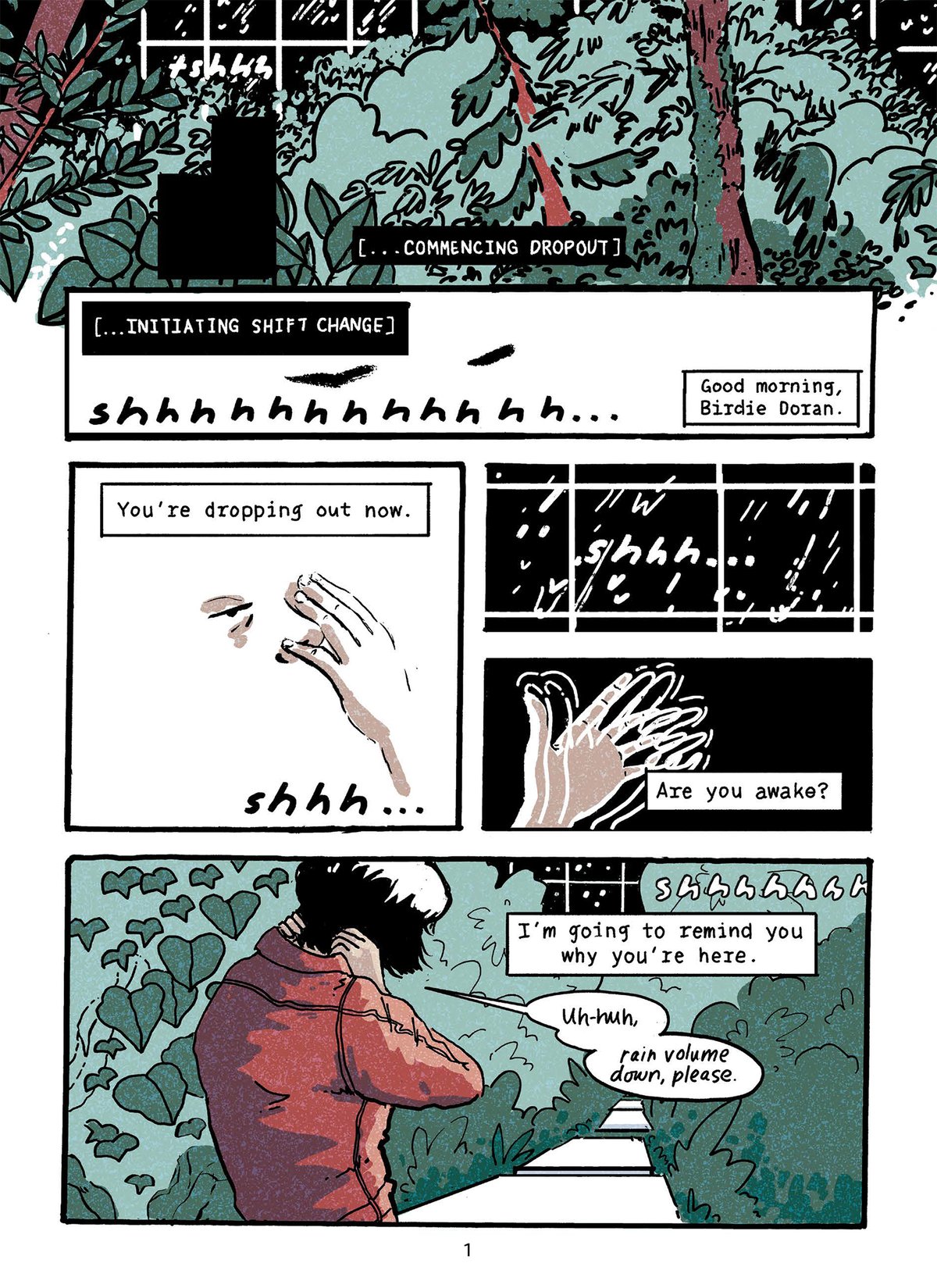 Second Shift by Kit Anderson