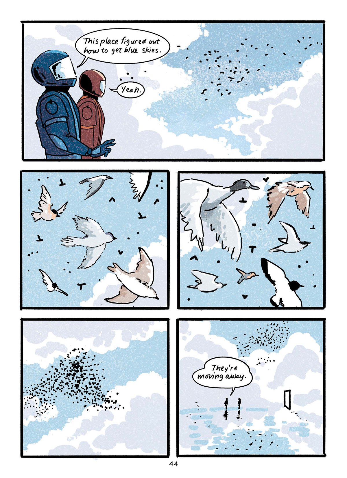 Second Shift by Kit Anderson