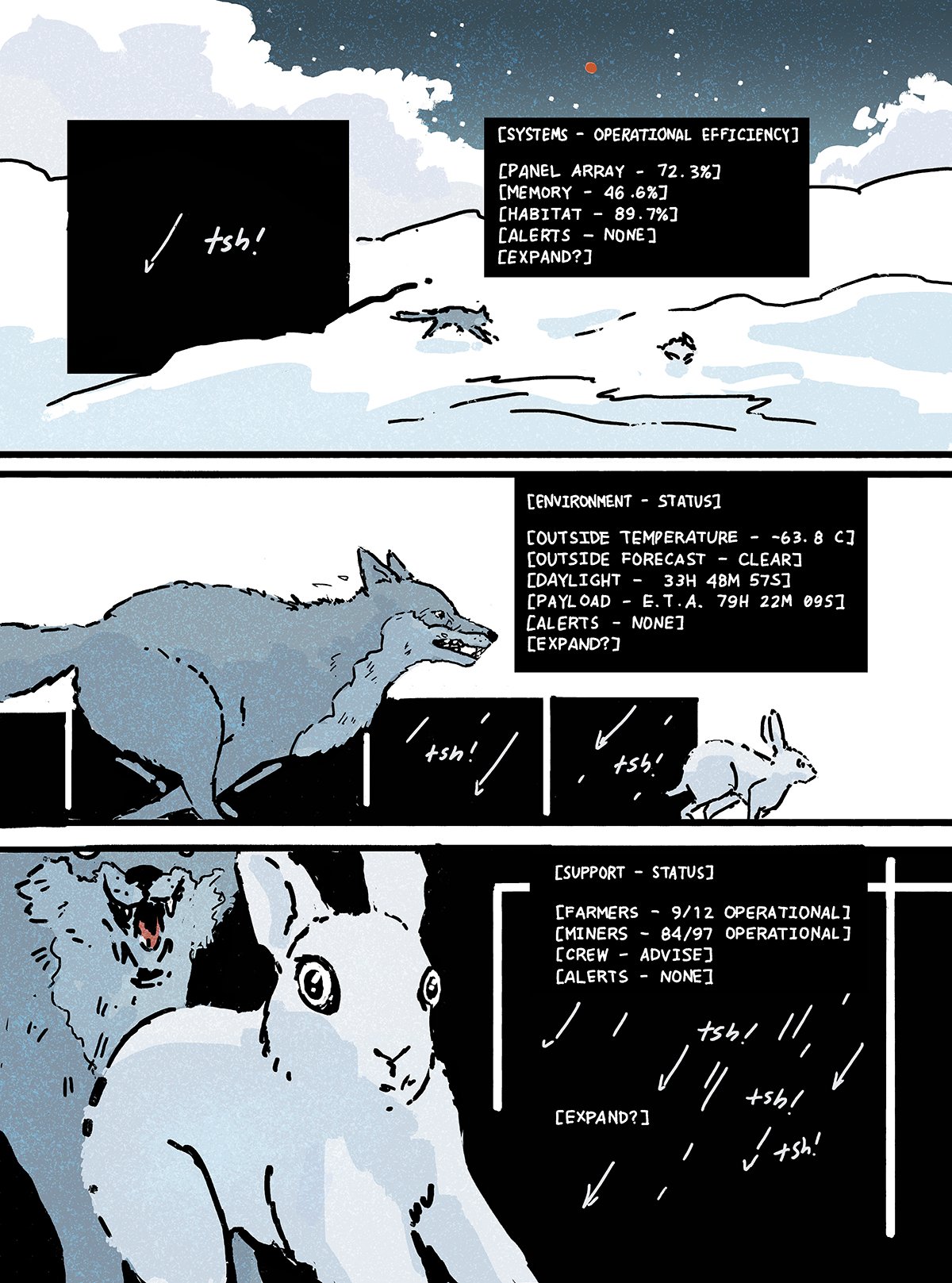 Second Shift by Kit Anderson