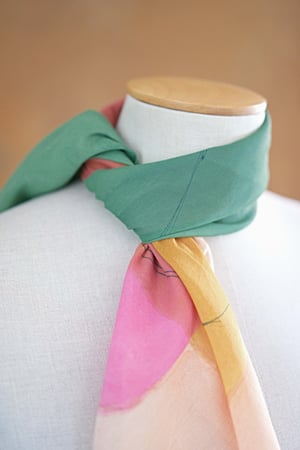 Image of Foulard n.419