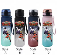 Naruto Trendy Anime Water Cup Drinking Bottle Children's Couple Coffee Cup Kakashi Sasuke Portable