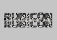 Image 2 of Jeep Hood Decal Set Grey Camo