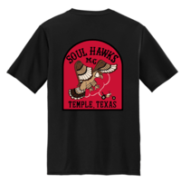 Black Soul Hawks Short Sleeve Performance Shirt