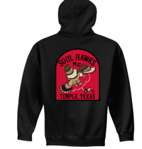 Black Soul Hawks Hooded Sweatshirt
