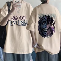 Anime Solo Leveling Printed T-Shirt Men Women Mange T-shirt