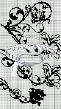 Carabiner Chain Bracelet 