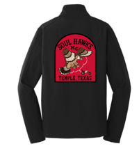 Black Soul Hawks Soft Shell Jacket