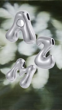 Custom Initial Charms
