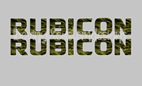 Image 1 of Jeep Hood Decal Set Camo