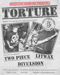 Torture, Two Piece, Litwax, Divulison @ JJ's 