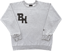 Image 1 of Bounty Hunter No Mercy Distressed Crewneck - XL
