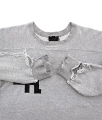 Image 3 of Bounty Hunter No Mercy Distressed Crewneck - XL
