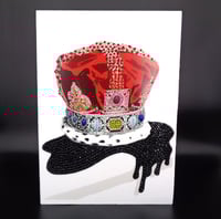 Image 1 of A3 Cabouchon Ruby Crown, black blood